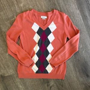 V-Neck VanHeusen sweater